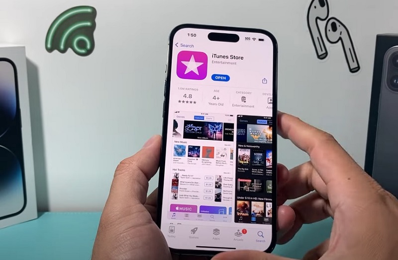 Cách khắc phục lỗi 14 khi Restore iPhone