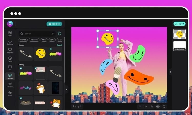 Cách cắt ghép ảnh trên iPhone
