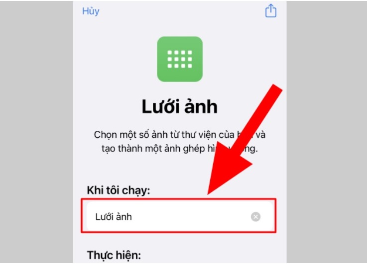 Cách cắt ghép ảnh trên iPhone