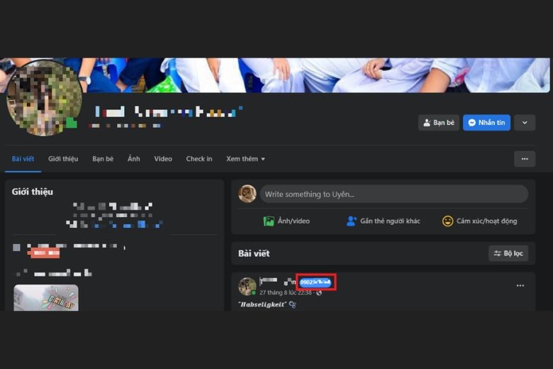 Lấy số điện thoại từ Facebook bằng FBnumber