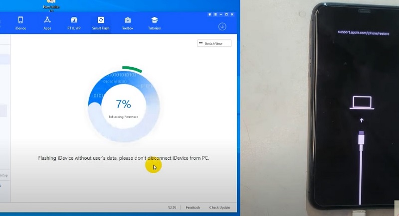 Cách mở khoá iPhone 11 khi bị vô hiệu hóa