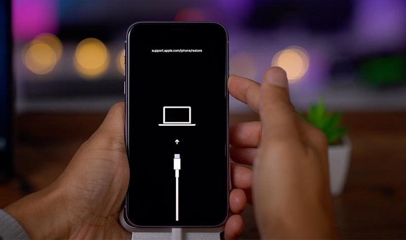 Cách mở khoá iPhone 11 khi bị vô hiệu hóa