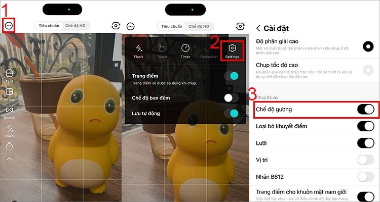 Chỉnh Camera iPhone bị ngược bằng cách sử dụng phần mềm thứ 3
