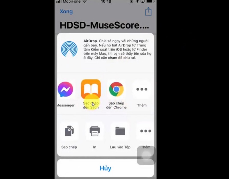 Tải file từ Zalo về iPhone nằm ở đâu?