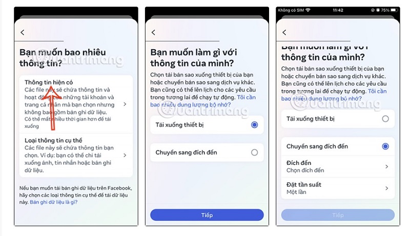 Hướng dẫn cách tải xuống file trên Facebook
