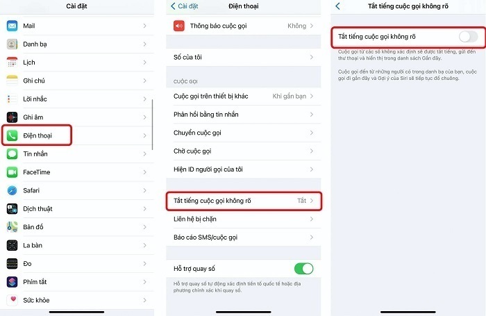 Cách khắc phục iPhone không đổ chuông khi có cuộc gọi đến