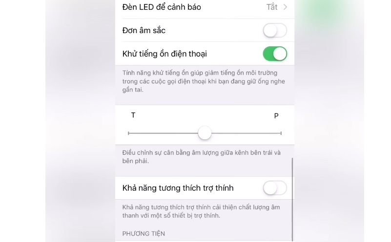 Khắc phục iPhone không nhận tai nghe lightning bằng cách tùy chỉnh cài đặt âm thanh