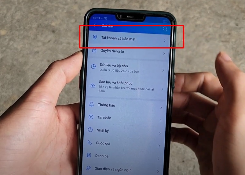 Xóa và tạo tài khoản Zalo mới