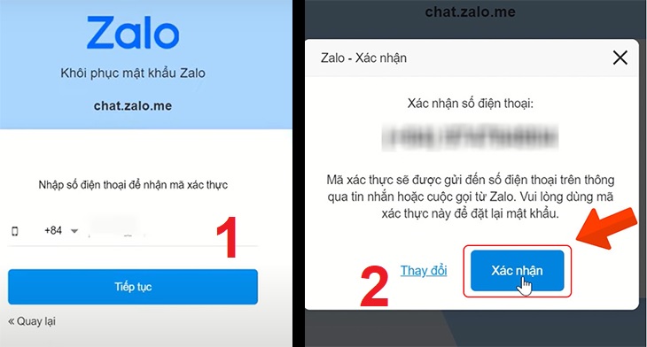 Cách lấy lại Zalo trên máy tính