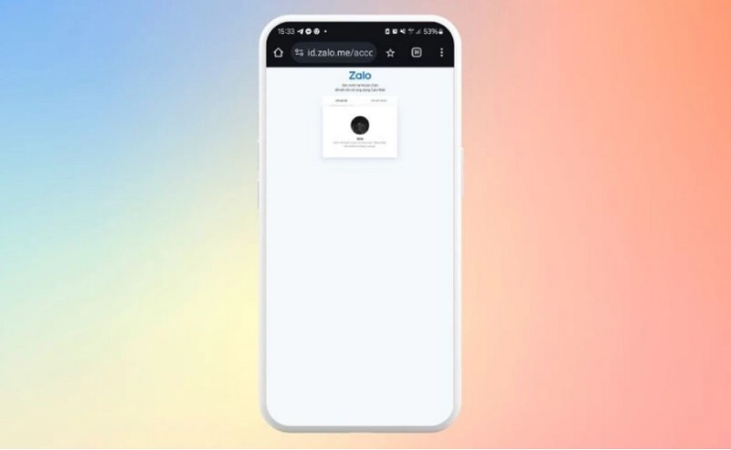 Cách theo dõi zalo người khác bằng điện thoại Android