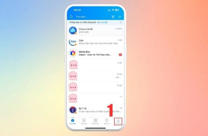 Cách theo dõi Zalo người khác bằng cách đăng nhập Zalo