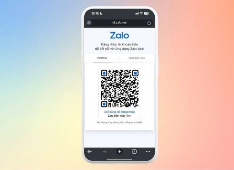 Cách theo dõi Zalo người khác bằng điện thoại iPhone