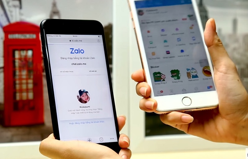Vì sao nên đăng nhập Zalo trên 2 điện thoại