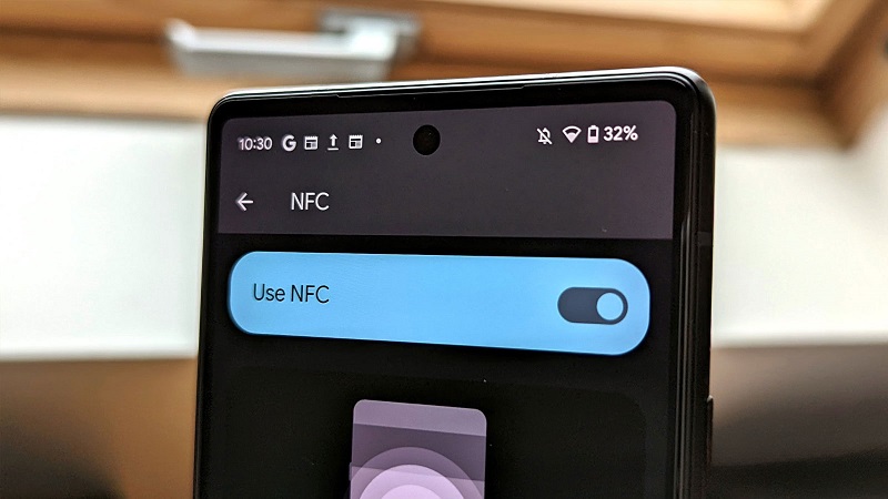 Các dòng điện thoại hỗ trợ NFC