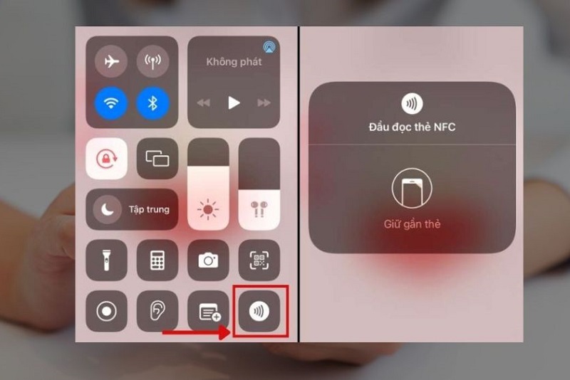 Cách bật NFC trên các dòng điện thoại