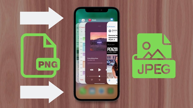 Lợi ích khi tạo File ảnh trên điện thoại