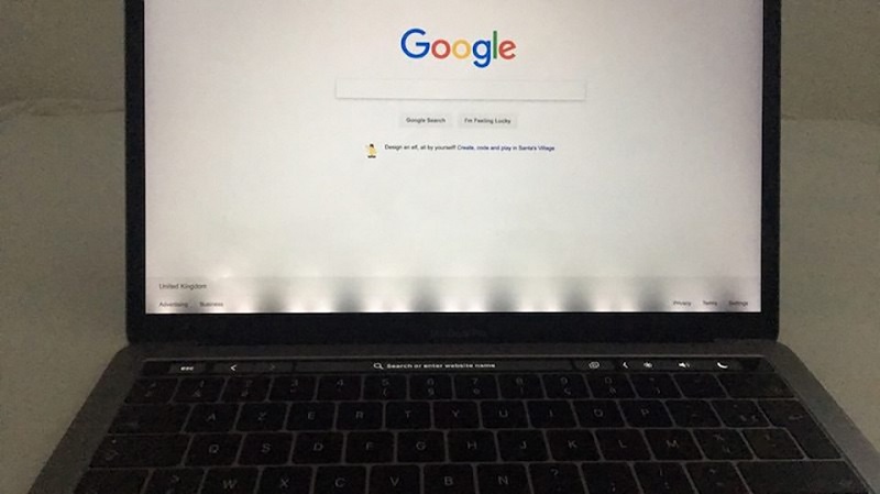 Lỗi đèn màn hình Macbook
