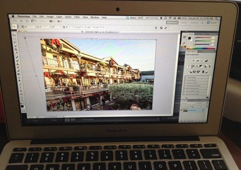 Lỗi màn hình Macbook bị chớp, nháy