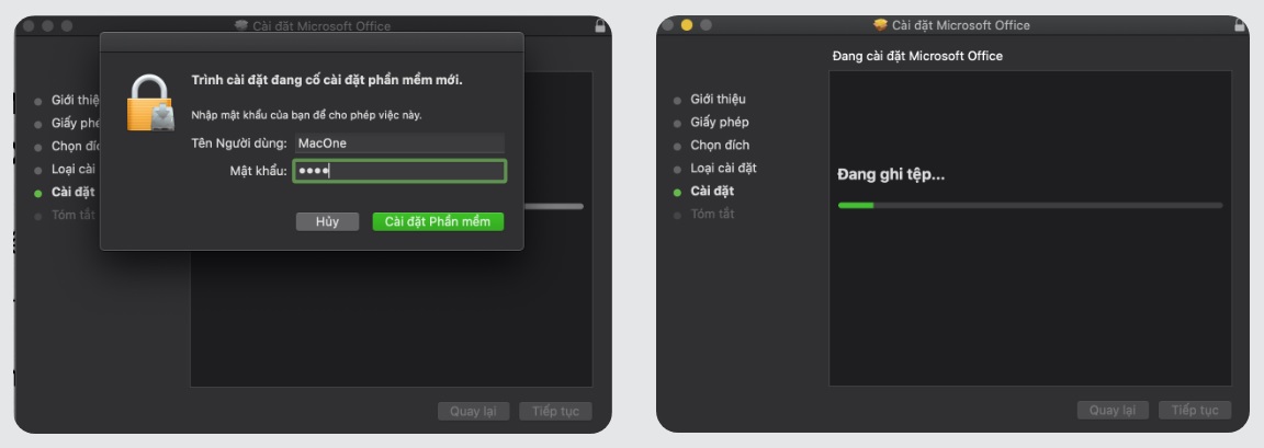 Hướng dẫn cách cài Office cho Macbook