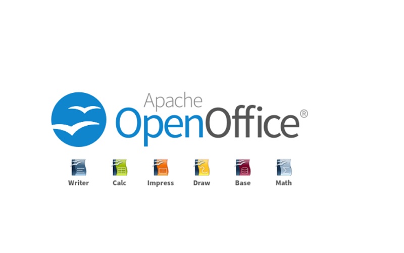Phần mềm thay thế Office cho Macbook​ - Apache OpenOffice