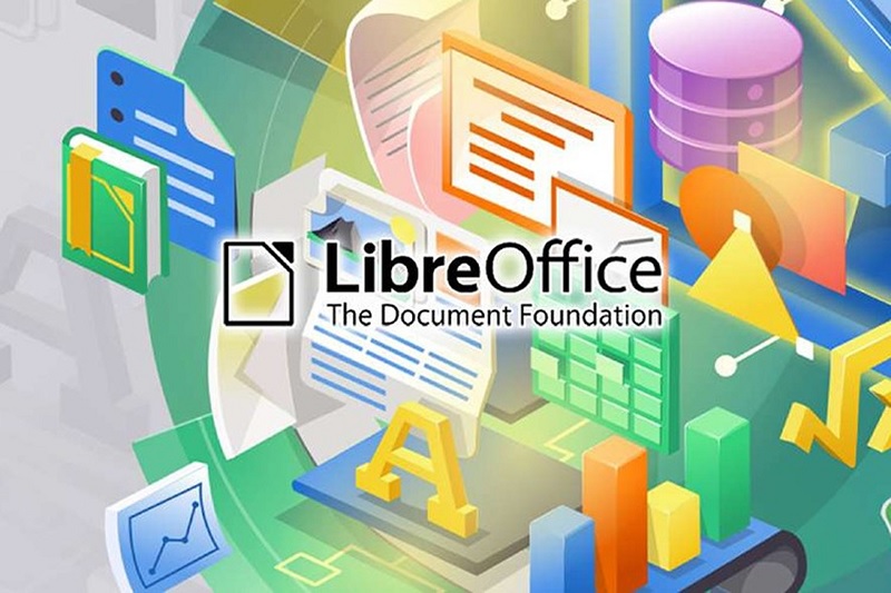 Phần mềm thay thế Office cho Macbook​ - LibreOffice