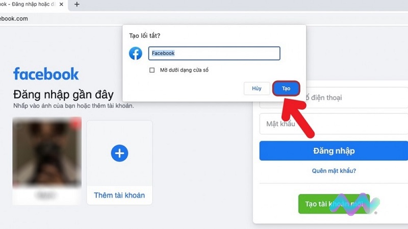 Cách tải Facebook cho Macbook