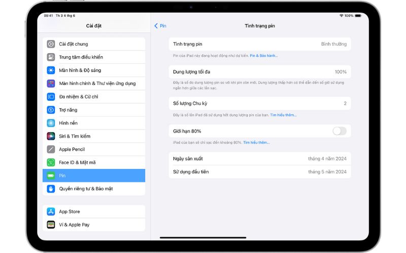 13 Cách kiểm tra iPad cũ chi tiết đơn giản trước khi mua