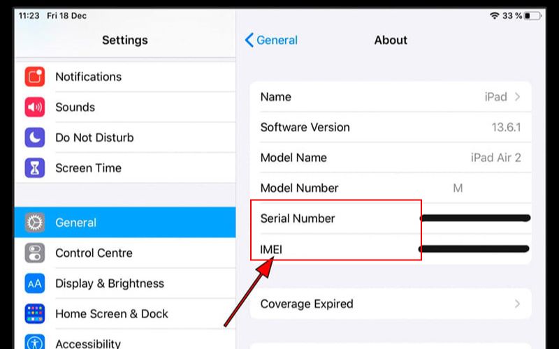 13 Cách kiểm tra iPad cũ chi tiết đơn giản trước khi mua