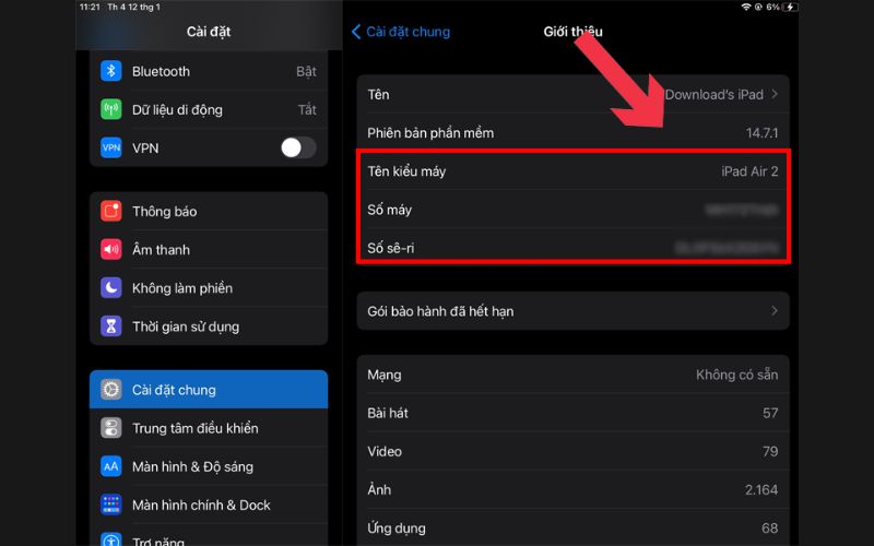 13 Cách kiểm tra iPad cũ chi tiết đơn giản trước khi mua