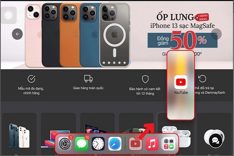 Cách chia đôi màn hình iPad đơn giản