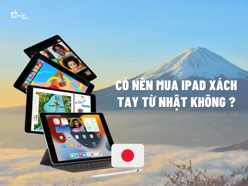 iPad Air xách tay Mỹ là gì?