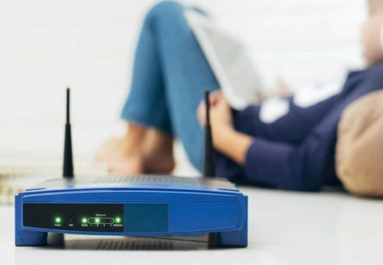 Khắc phục iPad bắt wifi chập chờn do modem Wifi bằng cách Kiểm tra modem Wifi