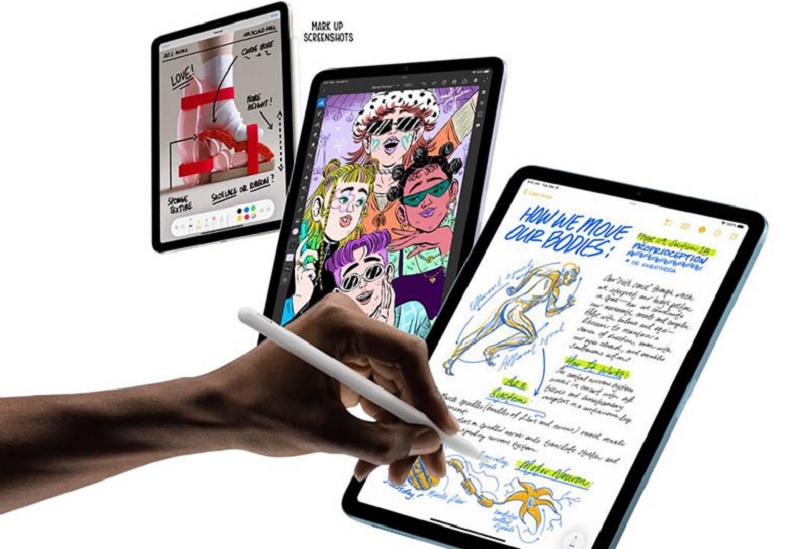 iPad Air 5 M1 WiFi 64GB - iPad có bút cảm ứng