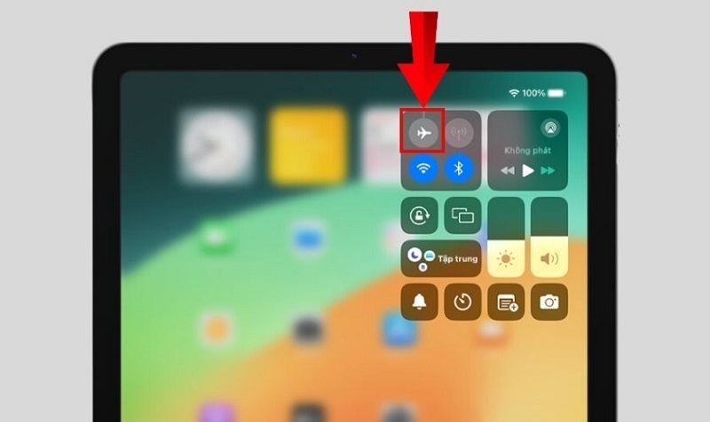 Khắc phục loa iPad bị nhỏ tiếng bằng cách kiểm tra chế độ tai nghe