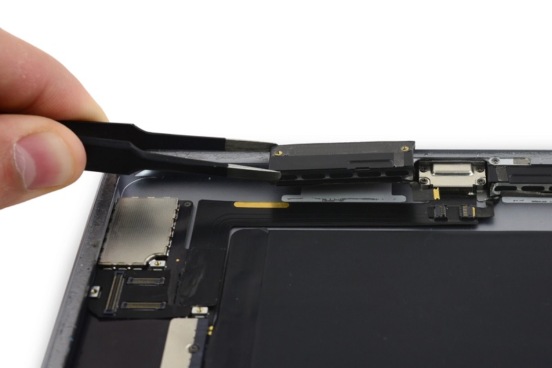 Khắc phục loa iPad bị nhỏ tiếng bằng cách thay loa iPad