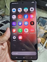 S21Ultra 5G bạc đa sắc đẹp long lanh