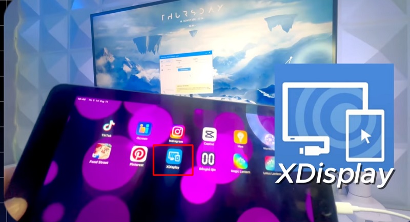 Biến iPad thành màn hình phụ