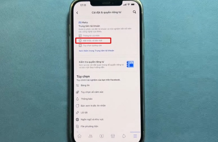 Cách đăng xuất Messenger trên iPad qua iPhone