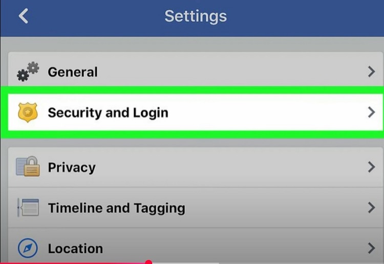 Cách đăng xuất Messenger trên iPad qua ứng dụng Facebook