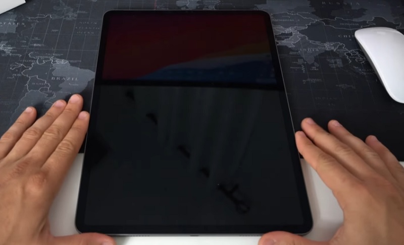 Dấu hiệu iPad không lên nguồn