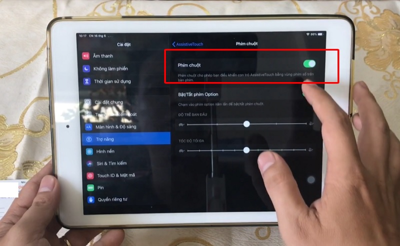 Hướng dẫn kết nối bàn phím và chuột với iPad