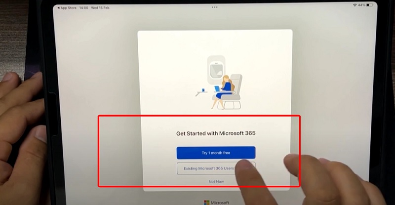 Cách tải và cài đặt Office cho iPad miễn phí