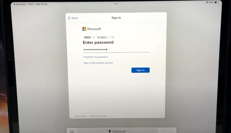 Cách sử dụng Office cho iPad miễn phí