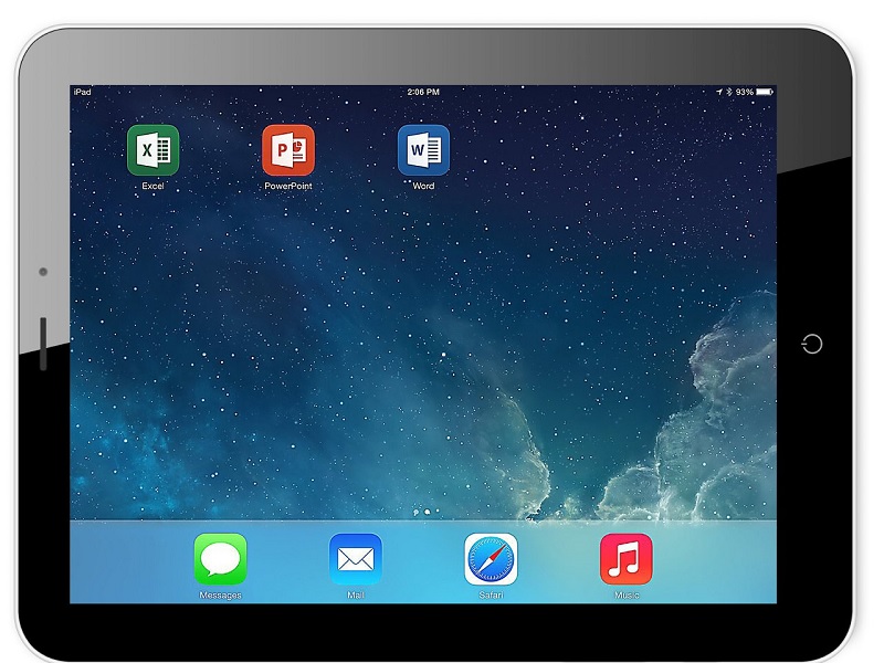Các tính năng miễn phí trên Office cho iPad miễn phí