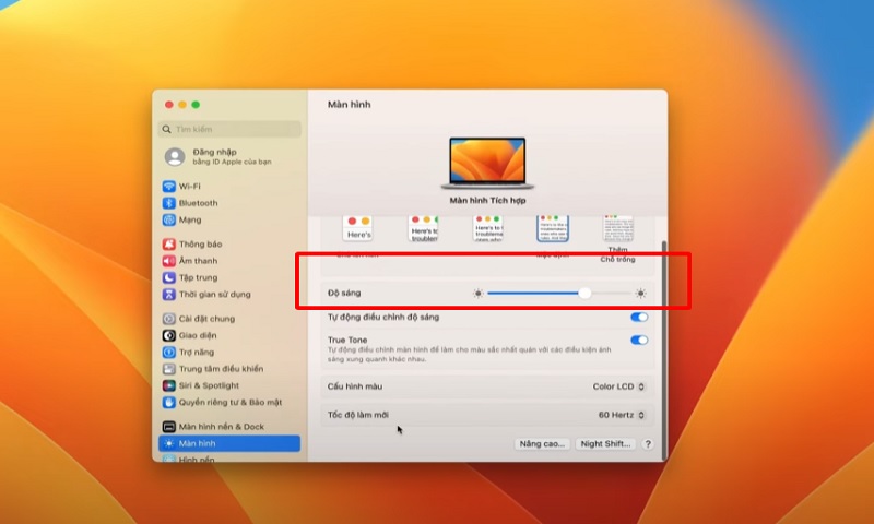 Hướng dẫn cách sạc pin Macbook đúng cách