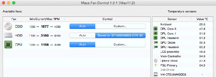 Khắc phục tình trạng Macbook bị nóng bằng cách không nên sử dụng phần mềm điều khiển gió