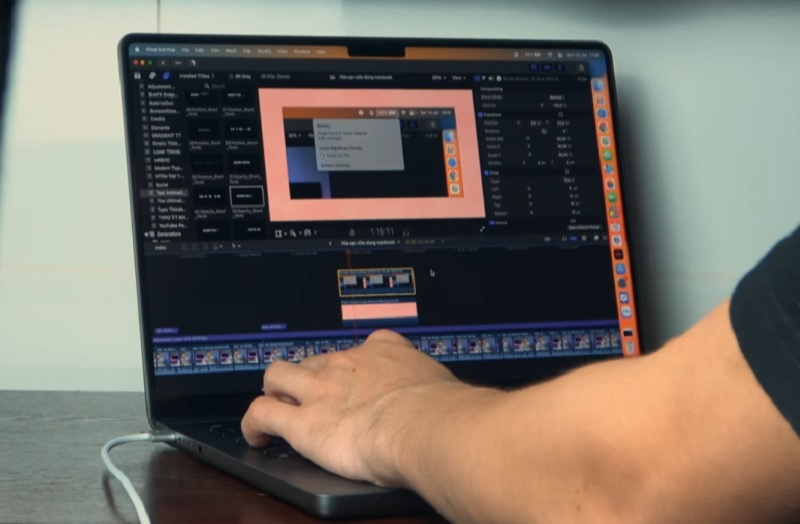 Khắc phục tình trạng Macbook bị nóng bằng cách không vừa sạc vừa chơi