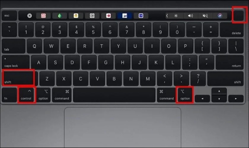 Sửa lỗi Macbook không lên màn hình bằng cách Reset SMC trên MacBook