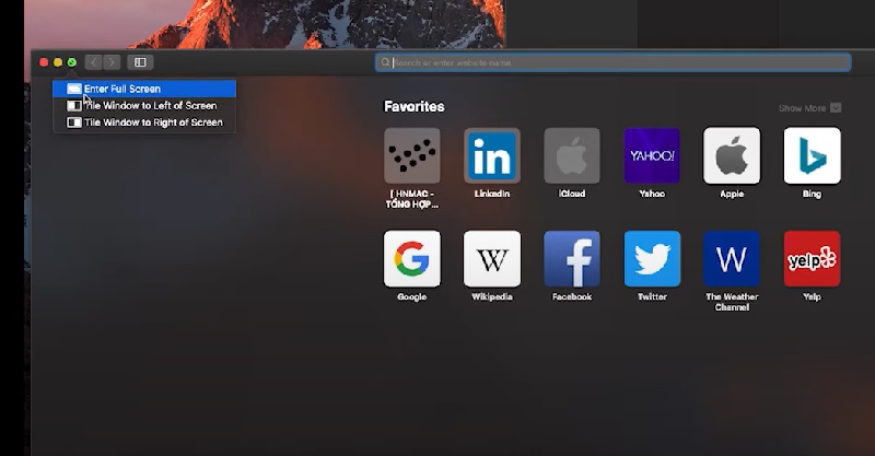 sử dụng 2 màn hình trên Macbook​ Hướng dẫn cách chia đôi màn hình trên Macbook