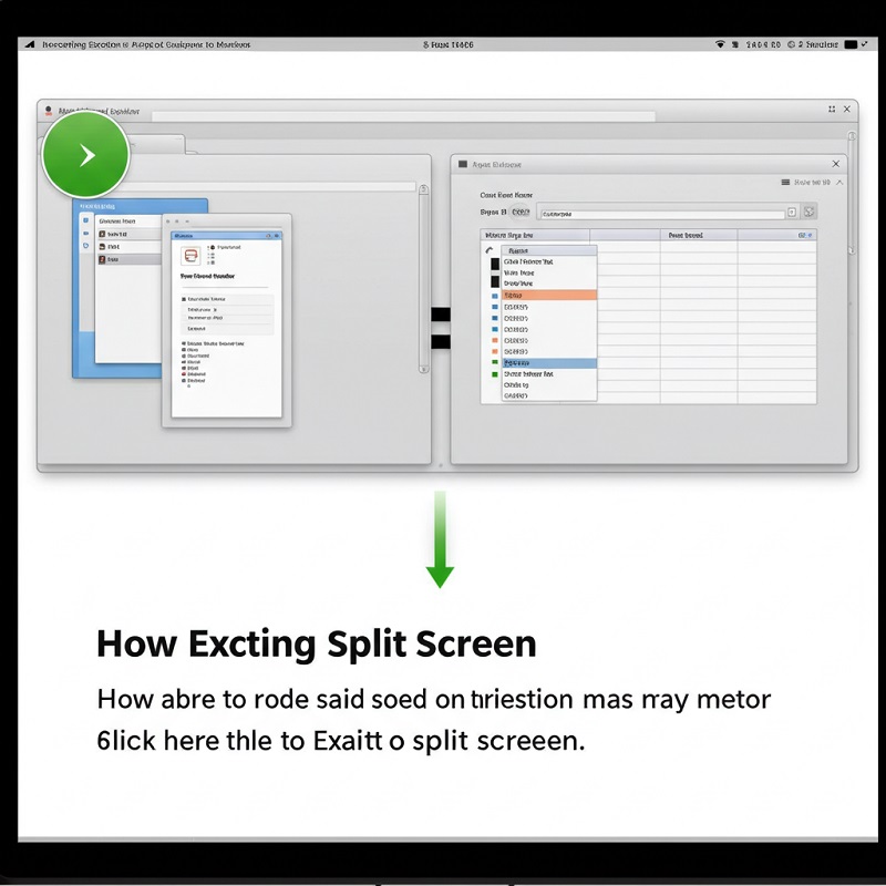 sử dụng 2 màn hình trên Macbook​ Cách thoát chế độ chia đôi màn hình trên macbook